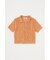 MIX COLOR CROCHET シャツ
