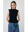 SHIRRING SLEEVELESS トップス