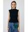 SHIRRING SLEEVELESS トップス