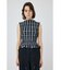 SHIRRING SLEEVELESS トップス