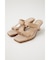 WEDGE SOLE SPORTY サンダル