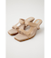WEDGE SOLE SPORTY サンダル