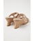 WEDGE SOLE SPORTY サンダル