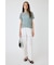 RHINESTONE SHEER Tシャツ