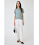 RHINESTONE SHEER Tシャツ