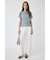 RHINESTONE SHEER Tシャツ