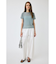 RHINESTONE SHEER Tシャツ