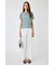 RHINESTONE SHEER Tシャツ