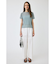 RHINESTONE SHEER Tシャツ