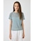 RHINESTONE SHEER Tシャツ