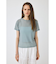 RHINESTONE SHEER Tシャツ