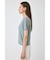 RHINESTONE SHEER Tシャツ