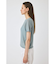 RHINESTONE SHEER Tシャツ