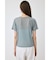 RHINESTONE SHEER Tシャツ