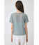 RHINESTONE SHEER Tシャツ