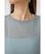 RHINESTONE SHEER Tシャツ