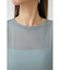 RHINESTONE SHEER Tシャツ