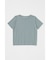 RHINESTONE SHEER Tシャツ