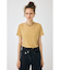 RHINESTONE SHEER Tシャツ