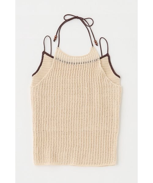 MESH KNIT キャミソール　moussy MOUSSY | MESH KNIT キャミソール (キャミソール ) |SHEL'TTER