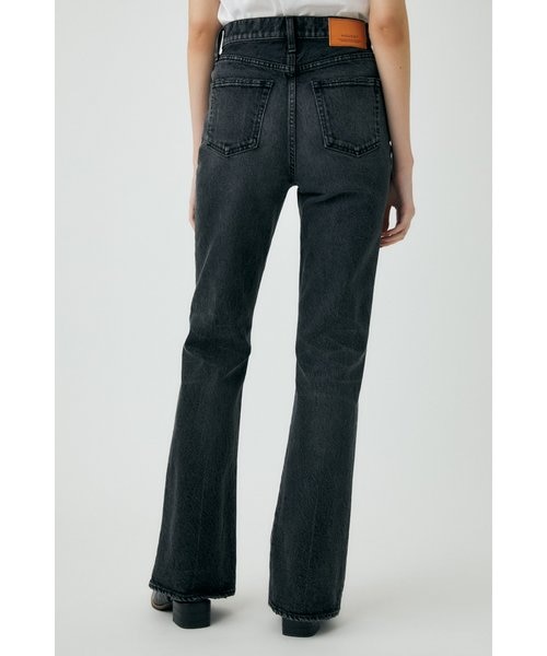 MOUSSY マウジー MVS BLACK FLARE(L) 脚長 25inch MOUSSY | MVS BLACK FLARE (フレア ) |SHEL'TTER WEBSTORE