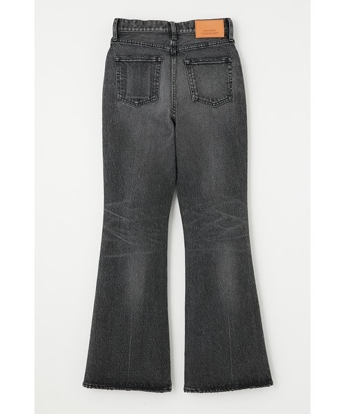 MOUSSY MVS FLARE 25 ブラック ストレッチ フレア ブーツ MVS BLACK FLARE｜マウジーの通販｜&mall（アンドモール）三井