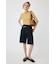 CROSS WAIST ハーフパンツ
