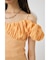 VOLUME SLEEVE DOCKING トップス