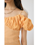 VOLUME SLEEVE DOCKING トップス