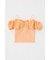 VOLUME SLEEVE DOCKING トップス
