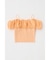 VOLUME SLEEVE DOCKING トップス