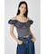 VOLUME SLEEVE DOCKING トップス
