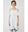 RUFFLED MINI ドレス