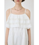 RUFFLED MINI ドレス
