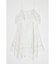 RUFFLED MINI ドレス
