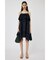 RUFFLED MINI ドレス