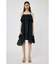 RUFFLED MINI ドレス