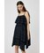 RUFFLED MINI ドレス
