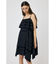 RUFFLED MINI ドレス