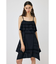 RUFFLED MINI ドレス
