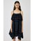 RUFFLED MINI ドレス