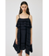 RUFFLED MINI ドレス