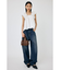 SHOULDER FRILLS トップス
