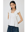 SHOULDER FRILLS トップス