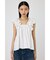 SHOULDER FRILLS トップス