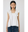 SHOULDER FRILLS トップス