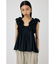 SHOULDER FRILLS トップス
