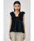 SHOULDER FRILLS トップス
