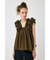 SHOULDER FRILLS トップス