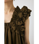 SHOULDER FRILLS トップス
